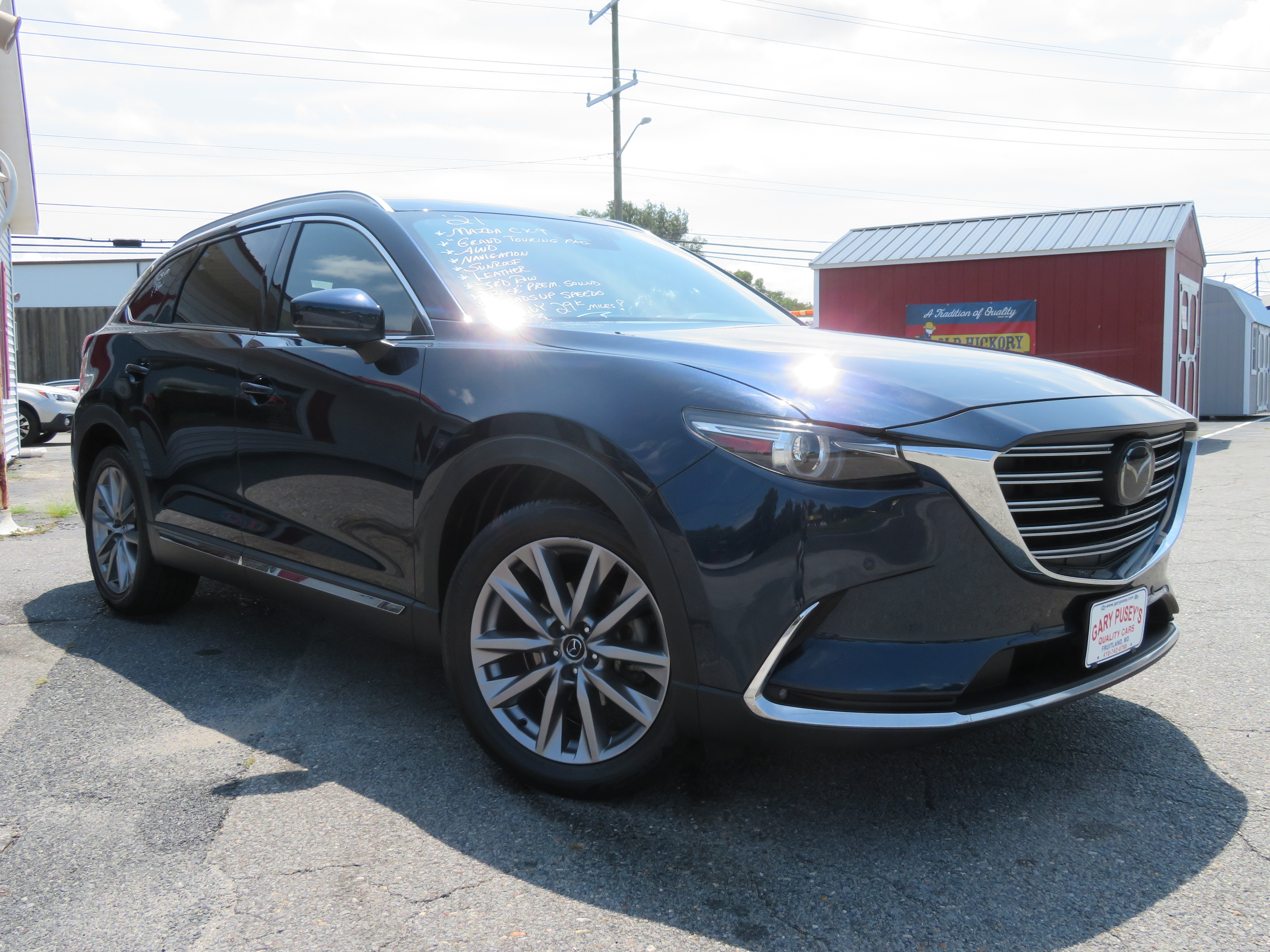 2021 Mazda CX-9 "Grand Touring" AWD LOW MILES!