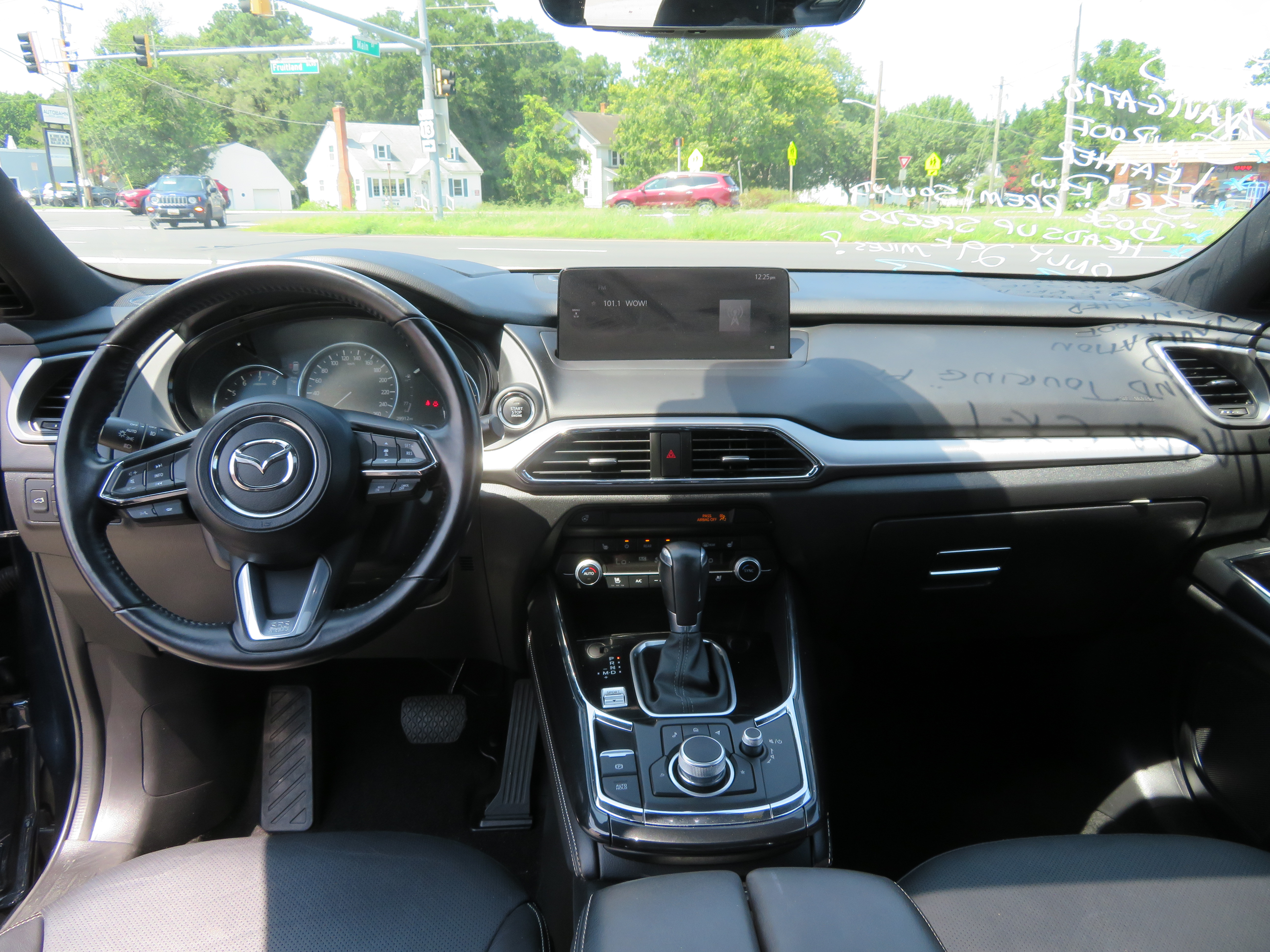 2021 Mazda CX-9 "Grand Touring" AWD LOW MILES!