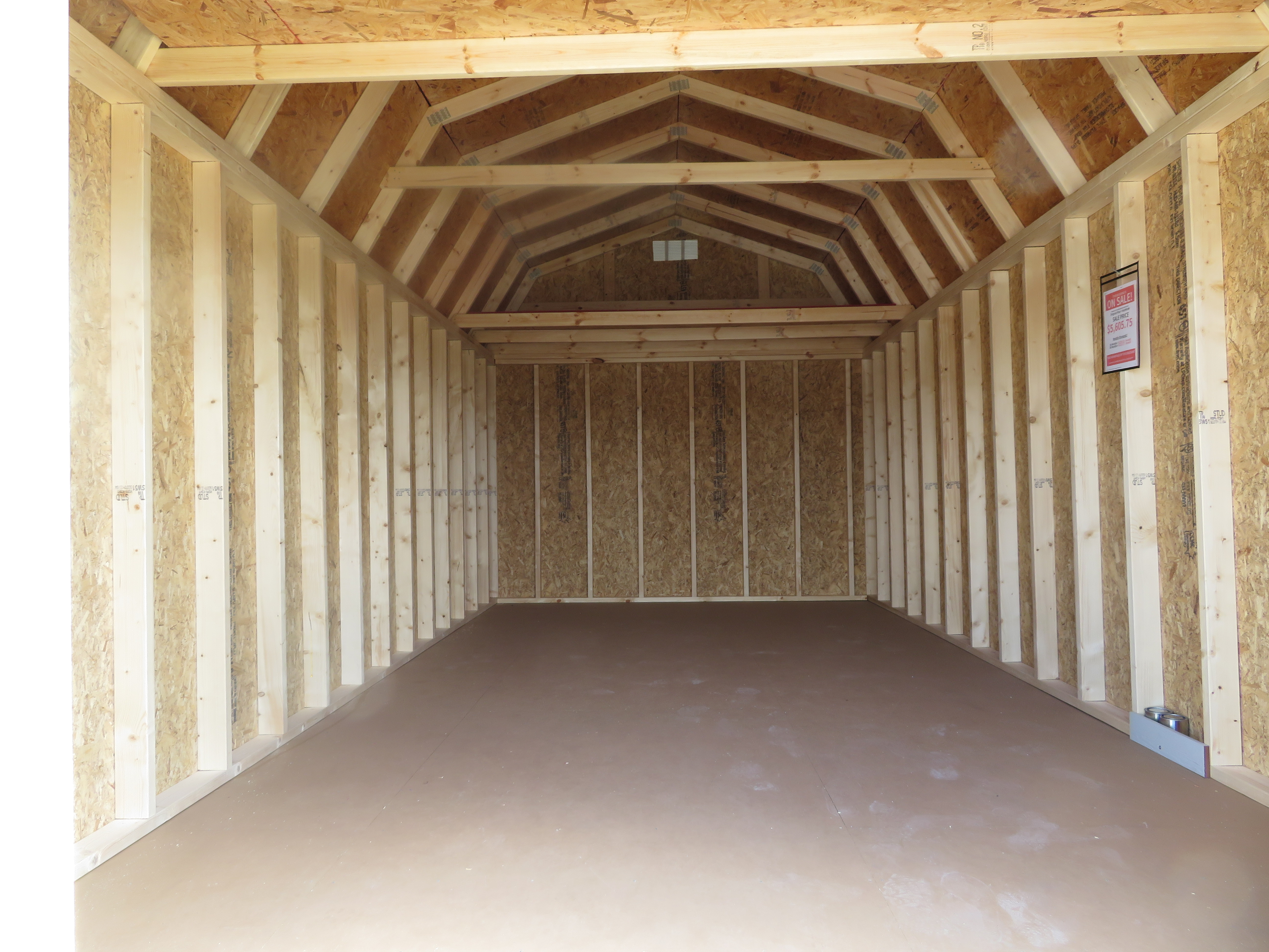 10x16 Old Hickory Utility Shed