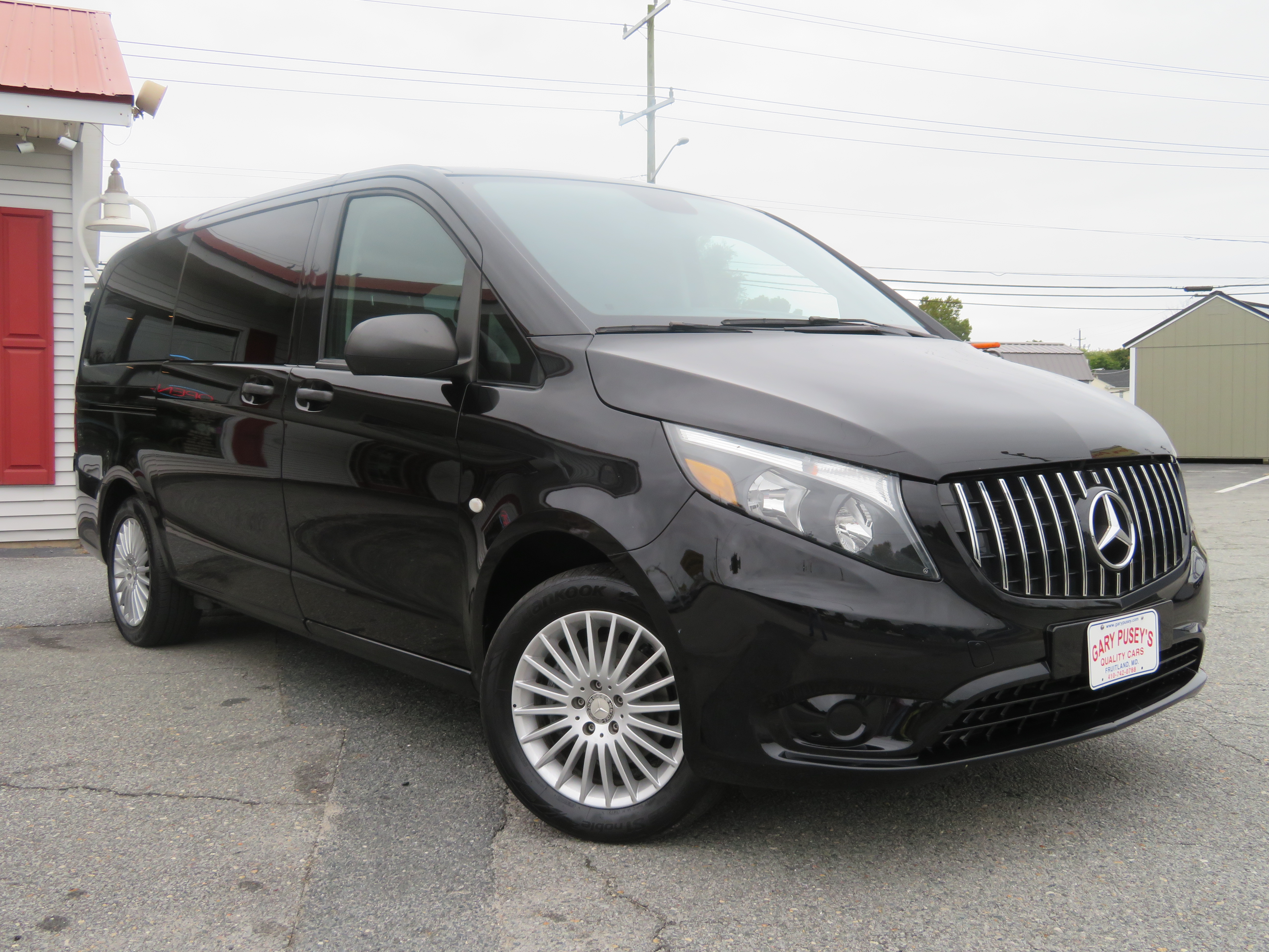 2018 Mercedes Metris