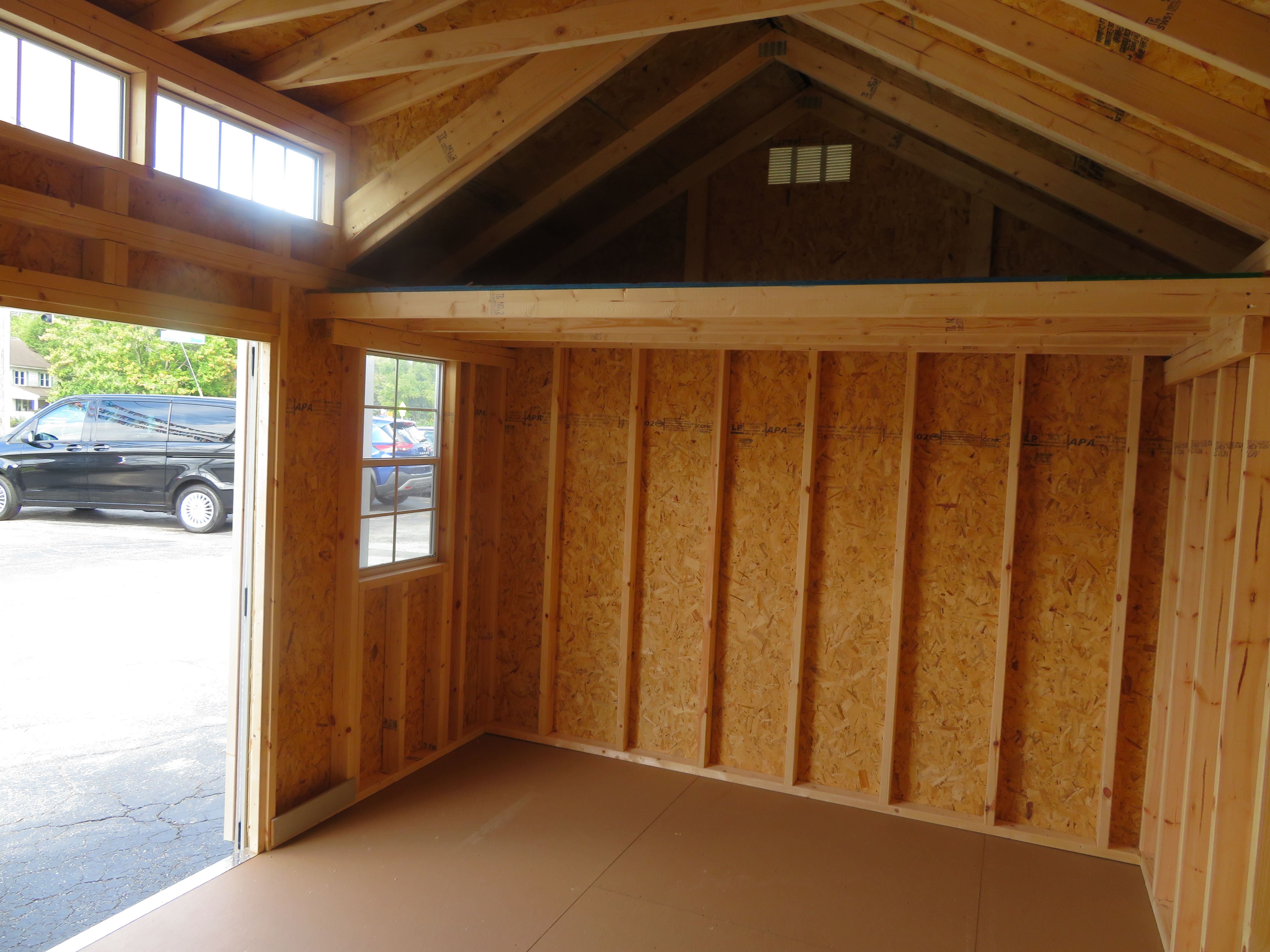 10x16 Old Hickory Buildings Utility Dormer Shed