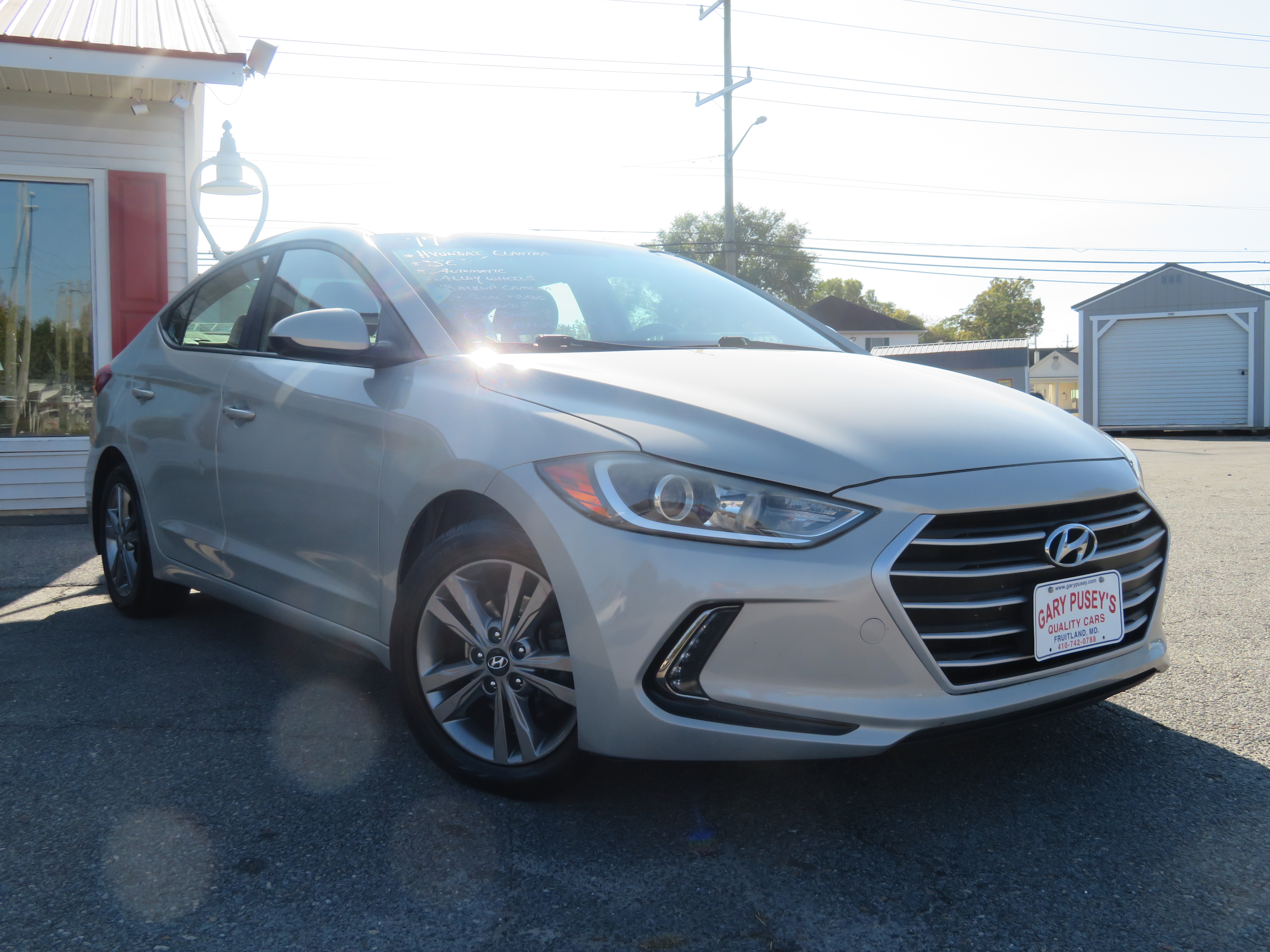 2017 Hyundai Elantra "SE" 