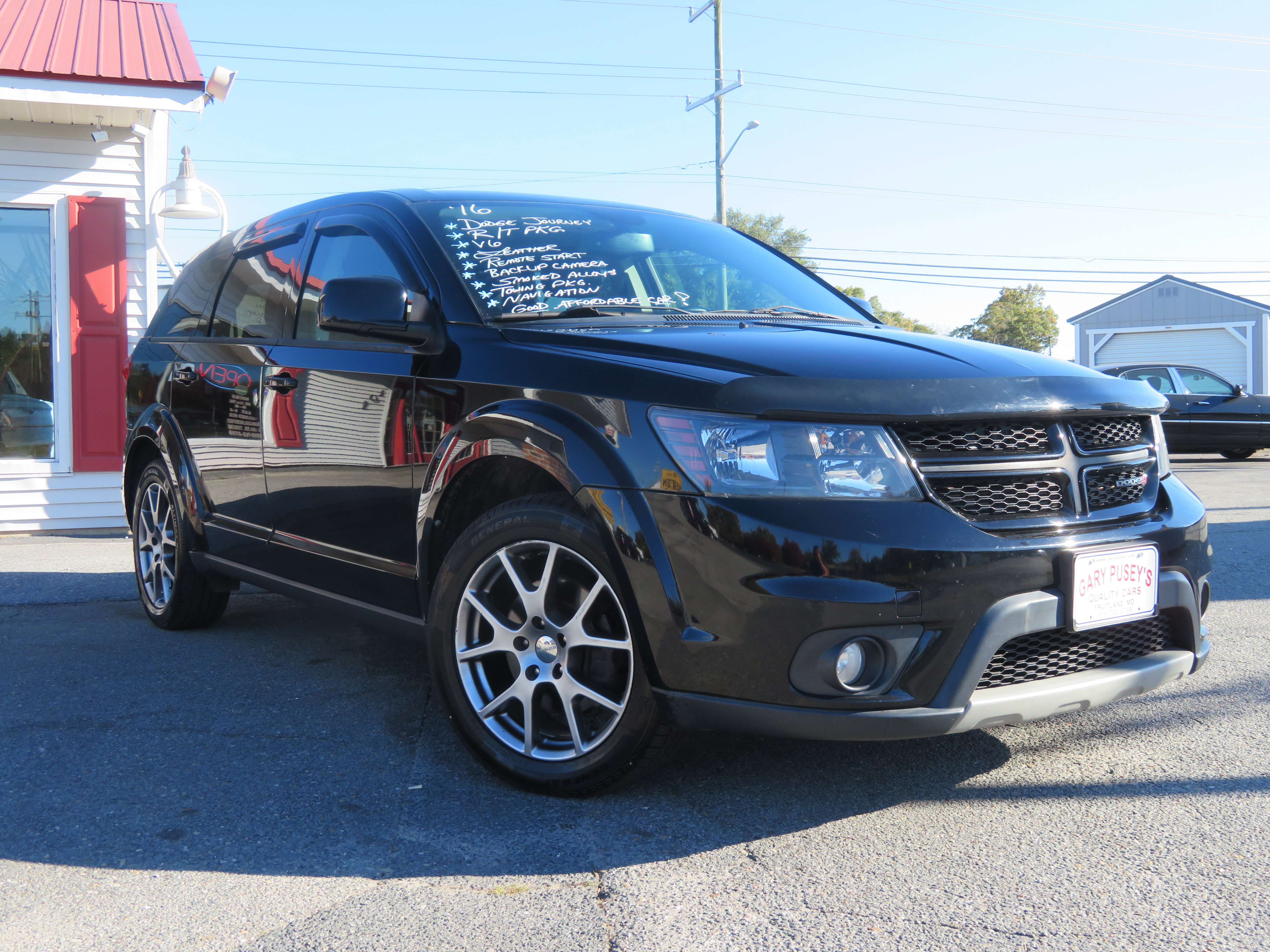 2016 Dodge Journey 