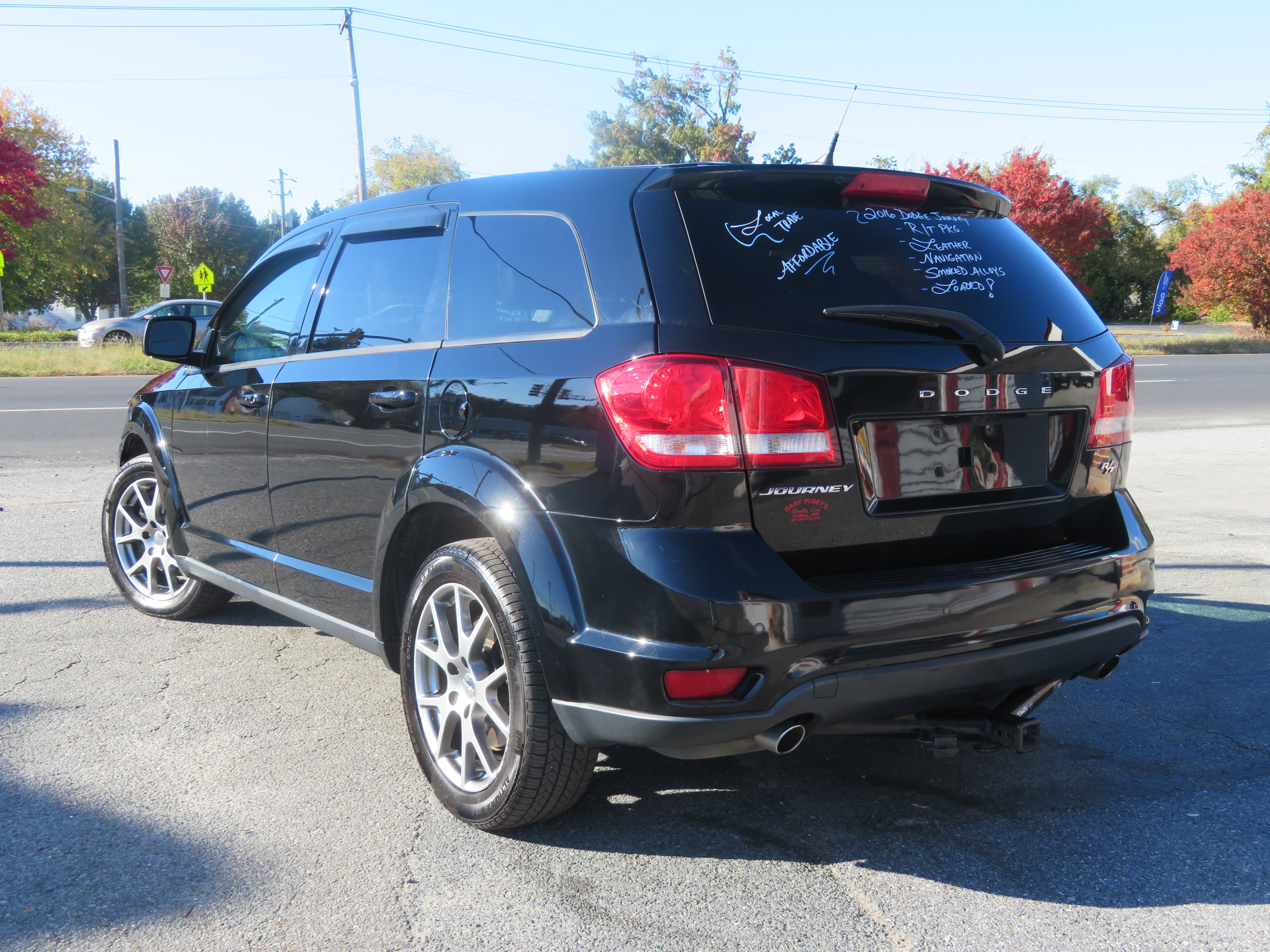 2016 Dodge Journey 