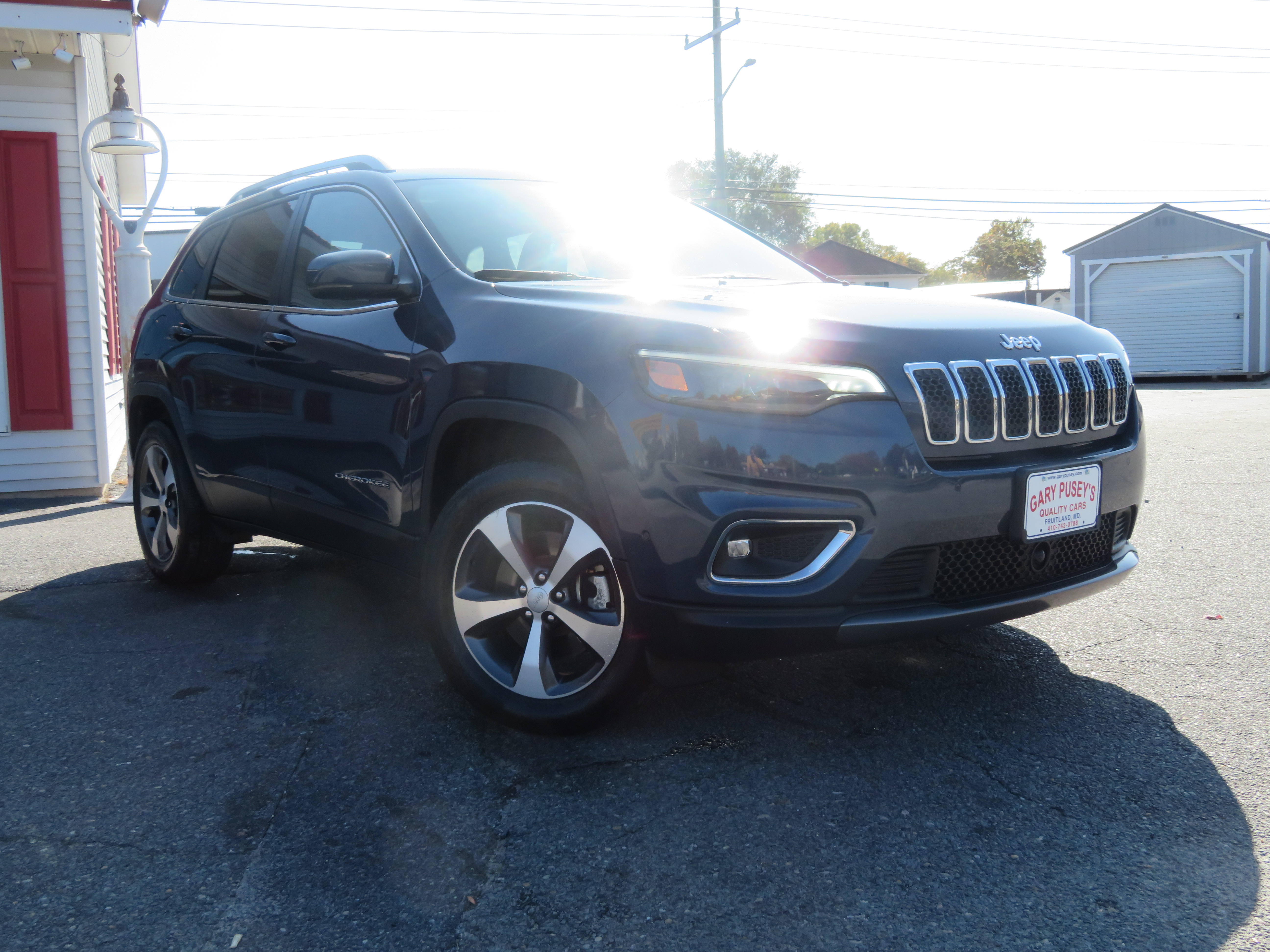 2021 Jeep Cherokee "Limited" 4x4 Low Miles/Leather/Pan.Sunroof