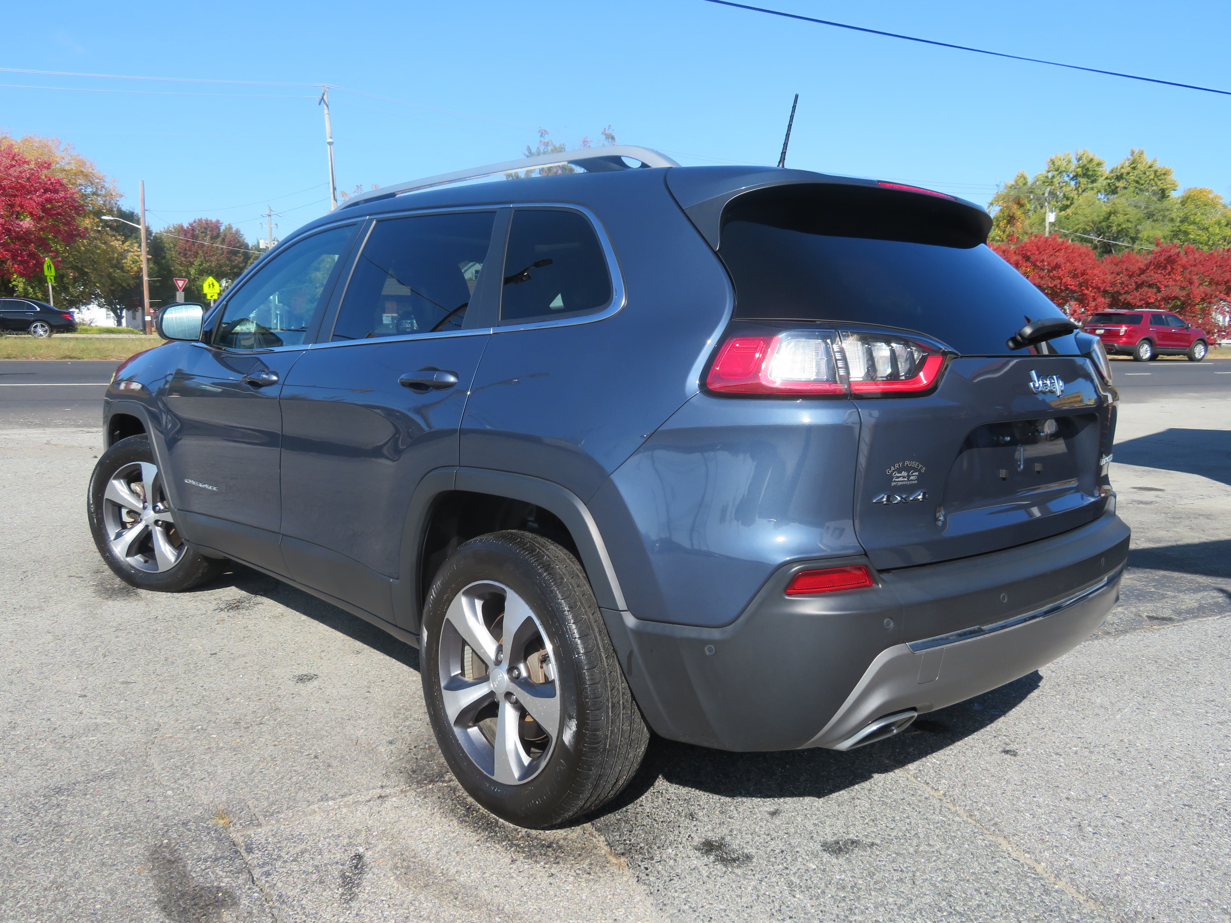 2021 Jeep Cherokee "Limited" 4x4 Low Miles/Leather/Pan.Sunroof